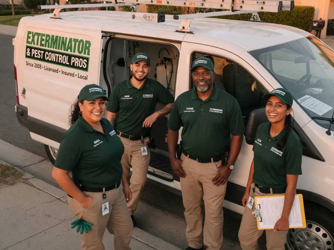 Emergency Pest Control company in Herndon, WV