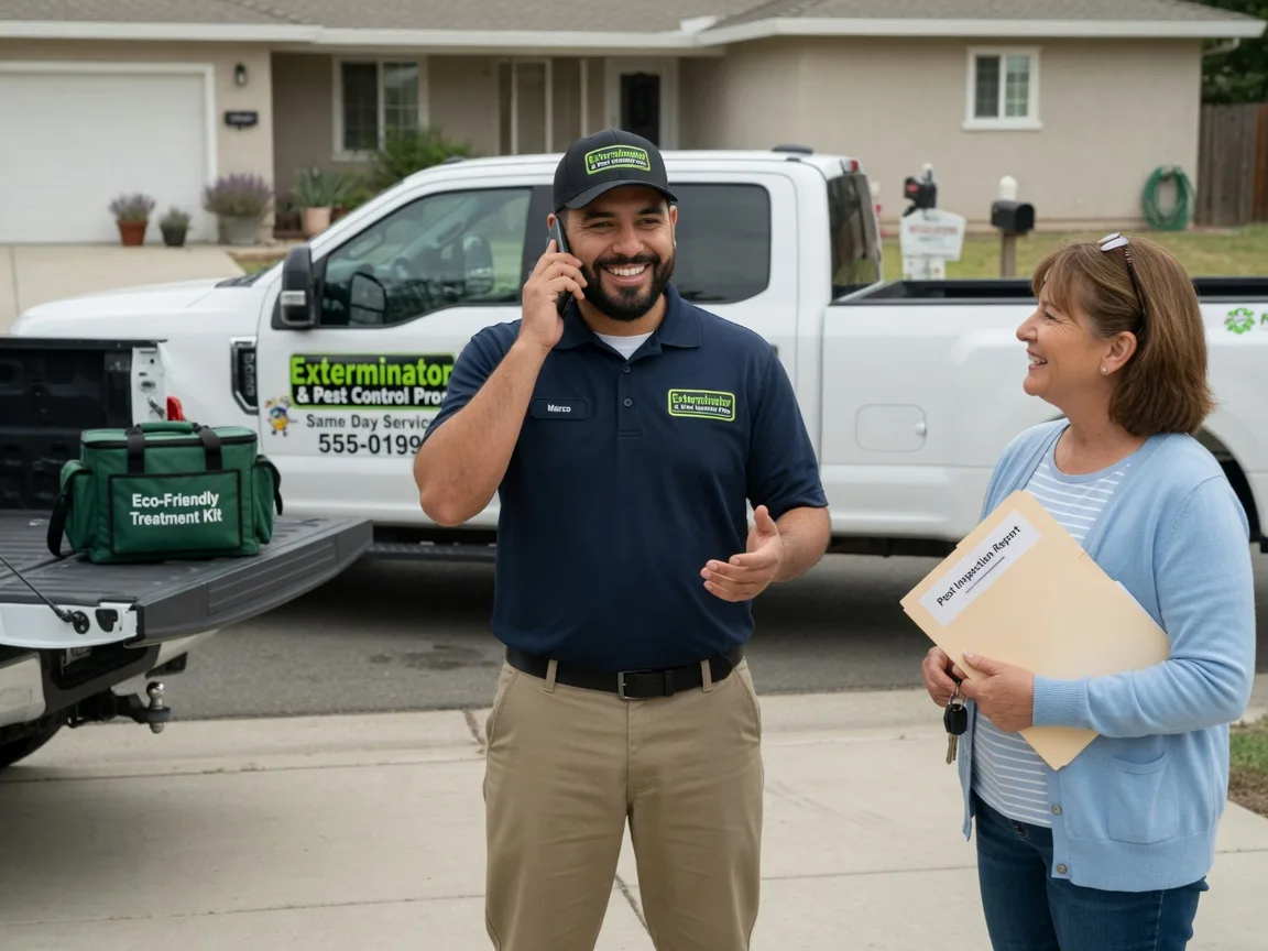 Emergency Pest Control Herndon, WV FAQs